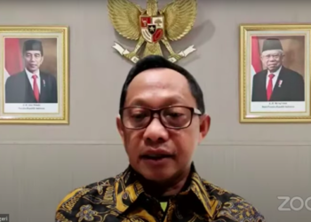 Menteri Dalam Negeri (Mendagri) Tito Karnavian