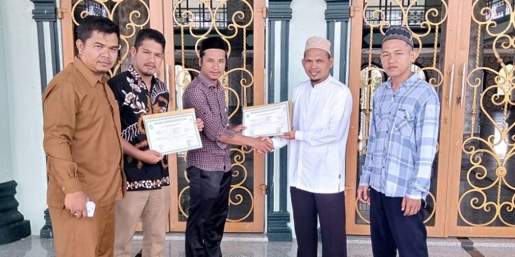 DPD BKPRMI Aceh Singkil