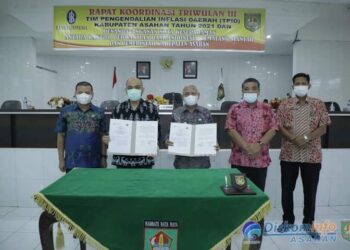 Bupati Asahan H. Surya, BSc