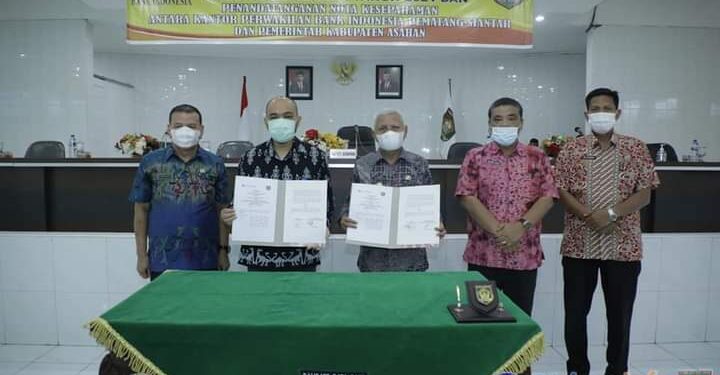 Bupati Asahan H. Surya, BSc