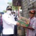 Bupati Karimun Kunker Di Kecamatan Moro, Beri Bantuan Ke Korban Kebakaran