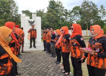 MPC PP Natuna, Bangsa Yang Besar Adalah Bangsa Yang Menghargai Para Pahlawannya