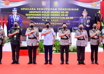 Tutup Sespimti Polri Dikreg Ke-30, Kapolri: Jadilah Pemimpin yang Melayani