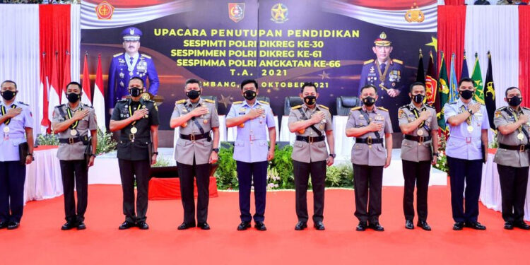 Tutup Sespimti Polri Dikreg Ke-30, Kapolri: Jadilah Pemimpin yang Melayani