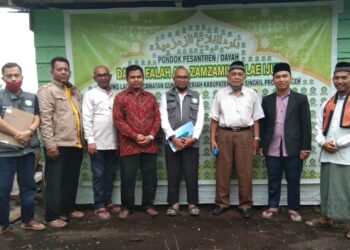 Kemenag Aceh Singkil dampingi Baitul MAL Aceh tinjau Rencana Wakaf Produktif Berupa Usaha Air Mineral Kemasan