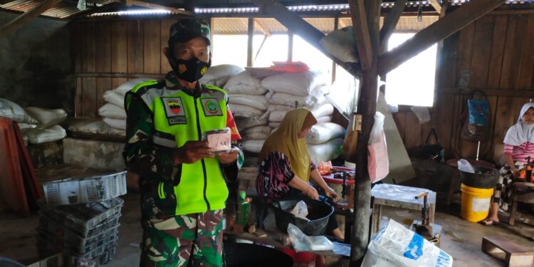 Babinsa Alai Koramil 03/Kundur