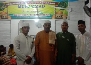 Maulid Nabi Muhammad SAW tahun 1443