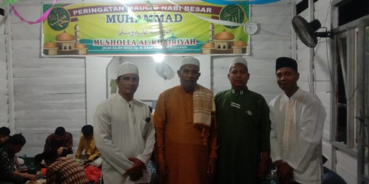 Maulid Nabi Muhammad SAW tahun 1443