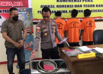 Unit Jatarans Poles Natuna