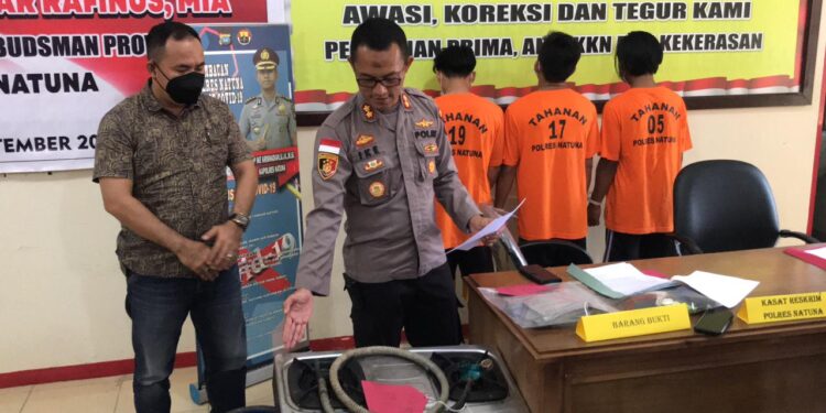 Unit Jatarans Poles Natuna