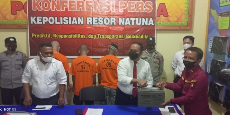 Pencurian UPS RSUD