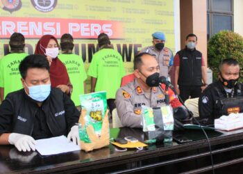 Pengungkapan Narkoba