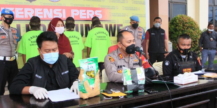 Pengungkapan Narkoba