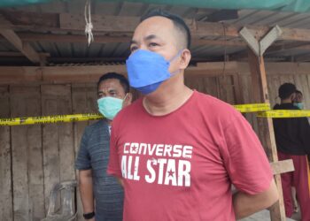 Iptu Ikhtiar Nazara,Kasat Reskrim Polres Natuna