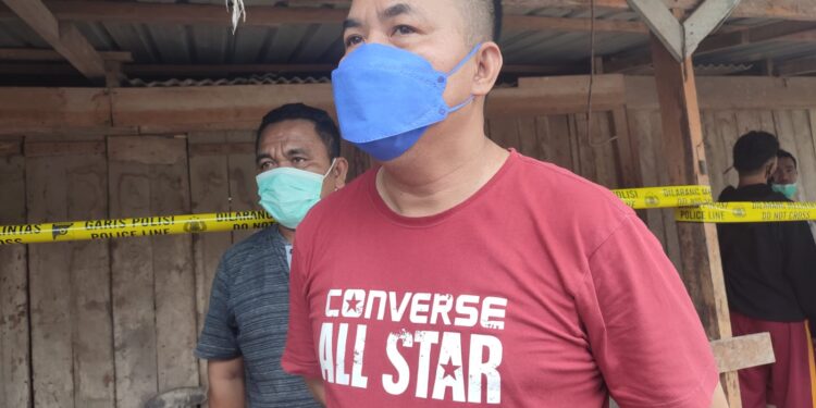 Iptu Ikhtiar Nazara,Kasat Reskrim Polres Natuna
