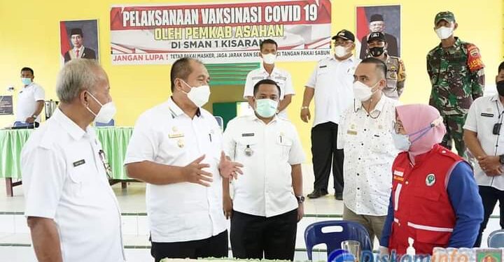 Wakil Bupati Asahan Taufik Zainal Abidin, S.Sos, MSi