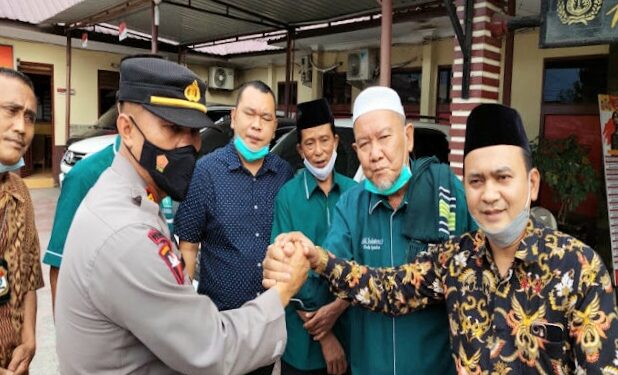 Kapolsek Percut Sei Tuan