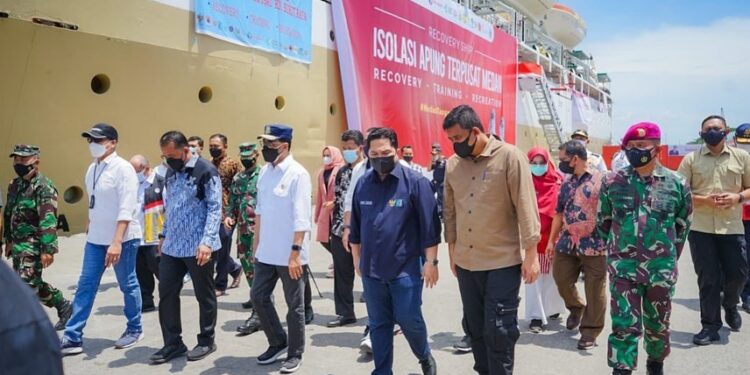 Isoter dipulangkan