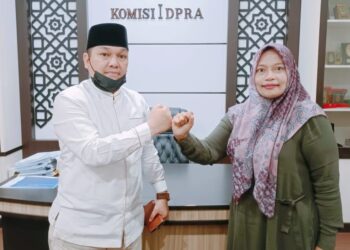Paparkan Cakupan IMC, Komisi 1 DPRA Siap Bekerja Sama