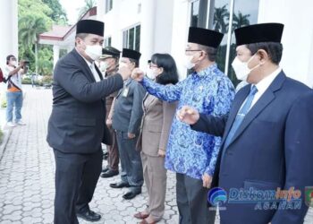 Wakil Bupati Asahan Taufik Zainal Abidin Siregar, S. Sos