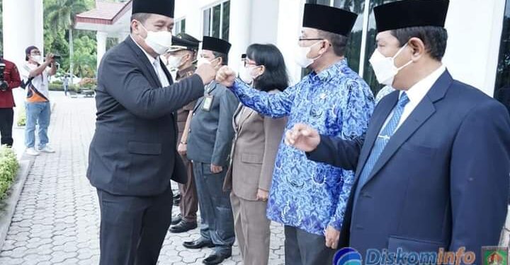 Wakil Bupati Asahan Taufik Zainal Abidin Siregar, S. Sos