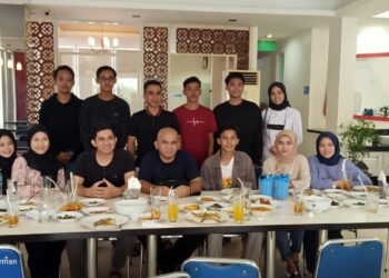 Pesan Ketua Komisi I DPRD Natuna Saat Bertemu Mahasiswa di Batam