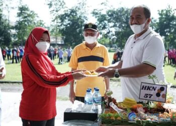 Bupati Asahan Pimpin Apel Siaga dalam rangka Hari Kesehatan Nasional ke 57