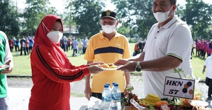 Bupati Asahan Pimpin Apel Siaga dalam rangka Hari Kesehatan Nasional ke 57