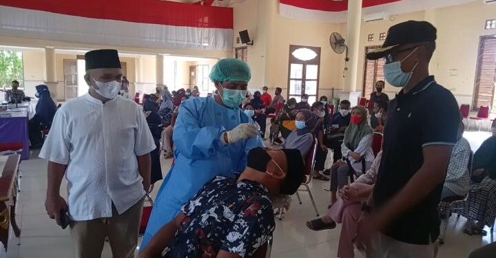 Tes Antigen Masal Guru, Wan Aris Akan Pantau Prokes PTM di Satuan Pendidikan