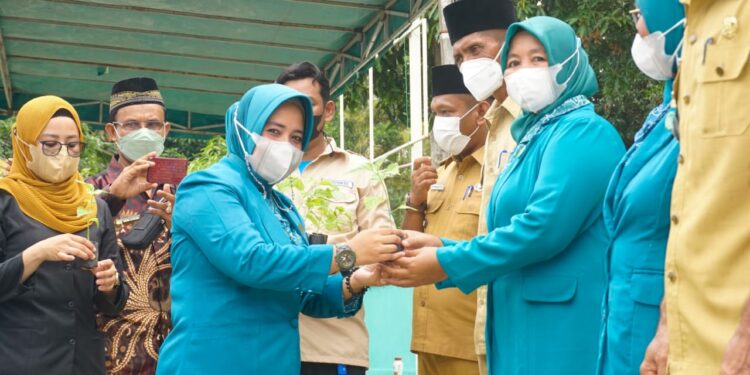 Bupati Lingga Minta PKK Jadi Motor Penggerak Masyarakat