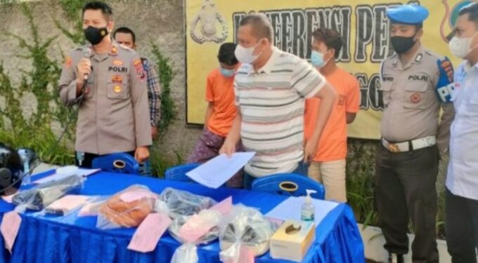 Jambret Tamat Ditangan Unit Opsnal Reskrim Polsek Sunggal