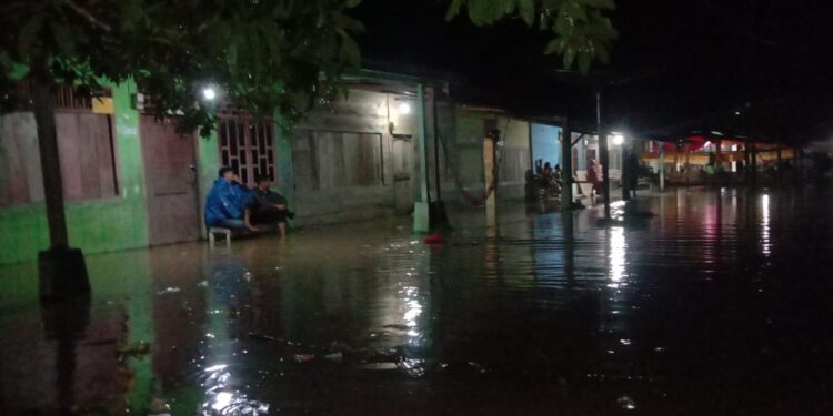 Desa Bulusema Kecamatan Suro Dilanda Banjir, Ketinggian Air Mencapai 30 Sampai 1 Meter