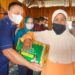 Jelang Perayaan HUT Kabupaten, Bupati Bagi-bagi Sembako