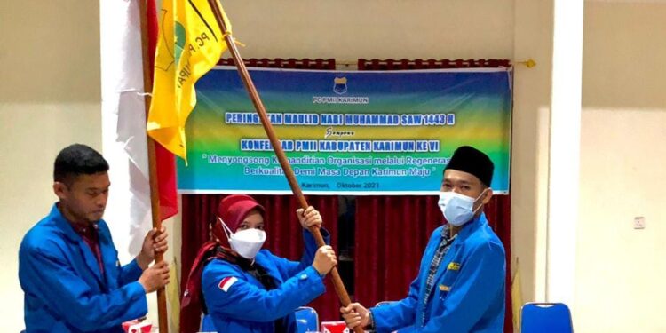 Konfercab, Juni Putri Yani Pimpin PMII Cabang Kabupaten Karimun