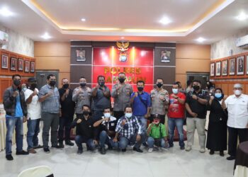 Kapolres Karimun Akui Pers Sangat Besar Dalam Membantu Polri Jaga Kamtibmas