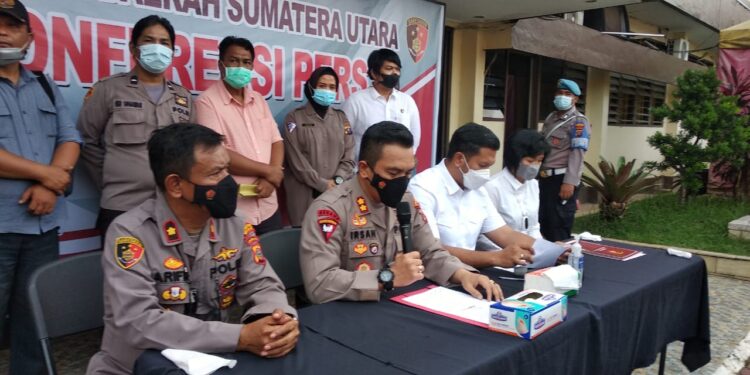 Wakapolrestabes Medan Pastikan Situasi Kamtibmas Kota Medan Aman