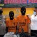 Reskrim Polsek Medan Kota Berhasil Amankan 2 Tersangka Curat