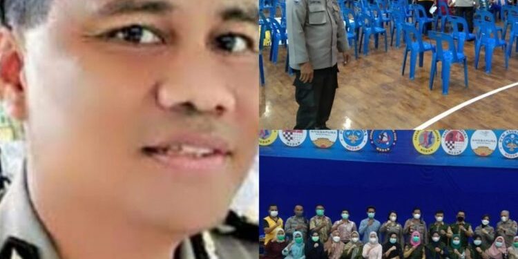 Pastikan Berjalan Baik, Kapolsek Medan Area Pimpin Vaksin Massal