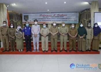 Pemkab Asahan Gelar Sosialisasi SIMPEG Tahun 2021