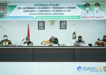 Bangun Sinergi, Bagian Kesra Sekdakab Asahan Gelar Sosialisasi Pakem