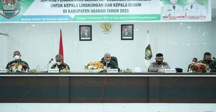 Bangun Sinergi, Bagian Kesra Sekdakab Asahan Gelar Sosialisasi Pakem