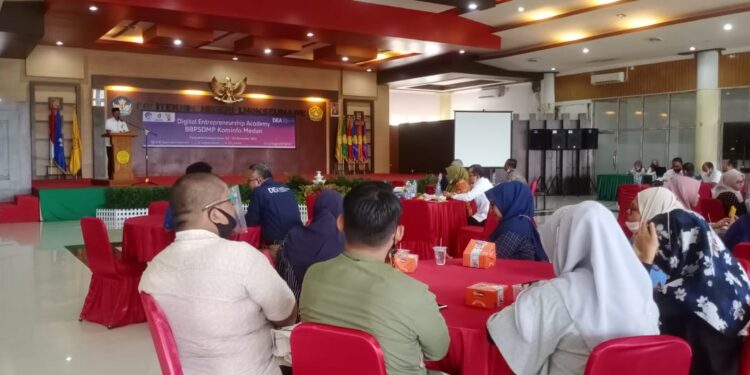 Sekda Aceh Utara Keynote Speech Kegiatan Digital Entrepreneurship Academy