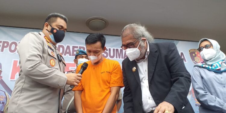 Komnas HAM Perlindungan Anak Aris Merdeka Sirait Apresiasi Kapolrestabes Medan dan Jajarannya Berhasil Tangkap Pelaku Cabul Dalam Singkat