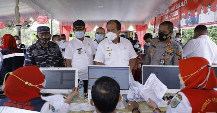 Pemkab Asahan Ikuti Rakor Forkopimda Provsu dan Bupati/Walikota se-Sumut secara virtual