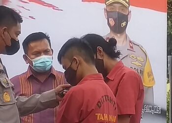 Kapoldasu Ungkap Tindak Pidana Kasus Penipuan Modus Pinjaman Akun Bisnis Palsu Nama PT KSPS