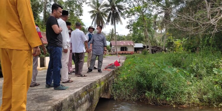 Berkunjung ke Desa Kote, Nizar Meminta Sungai di Normalisasi