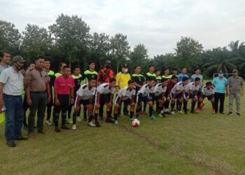 Penutupan Turnamen Sepakbola Pulau Rakyat Cup 1, Putra Bakti vs RFS Air Batu Skor 3-1