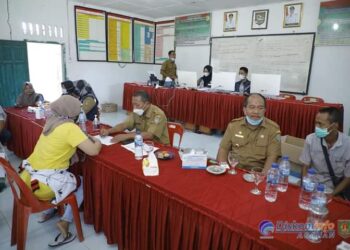 Wakil Bupati Asahan Tinjau Vaksinasi di 3 Tempat