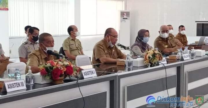 Pemkab Asahan Terima Kunjungan Silaturahmi Tim Reses I Dapil V dan Pertemuan Dengan BPN Asahan