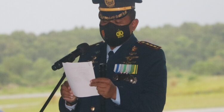 Danlanud RSA Natuna Pimpin Upacara Peringatan Hari Pahlawan